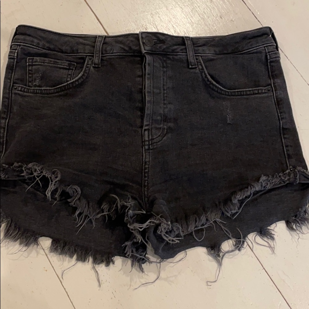Forever 21 Black Shorts